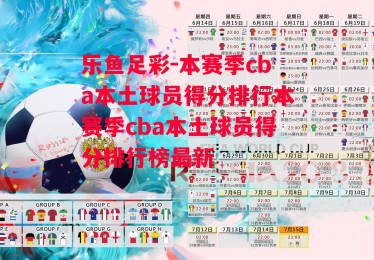 乐鱼足彩-本赛季cba本土球员得分排行本赛季cba本土球员得分排行榜最新